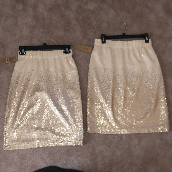 Women’s Cremieux Sequin Skirt NWT - Picture 7 of 8
